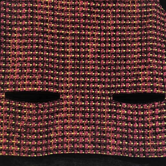 J.Crew Tweed Front Merino Wool Sweater - Picture 3 of 5